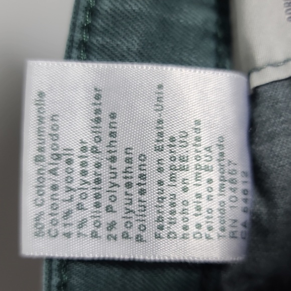 AG ADRIANO GOLDSCHMIED The Legging Ankle Super Skinny Green Jeans Size 28 R - Picture 5 of 16